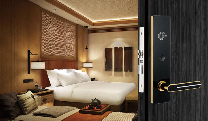 hireadlock hotel lock 2026E Gold