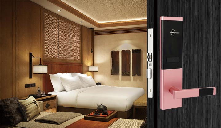 hireadlock hotel lock 2027E