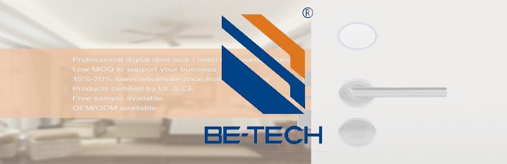 hireadlock be-tech hotel lock system key card