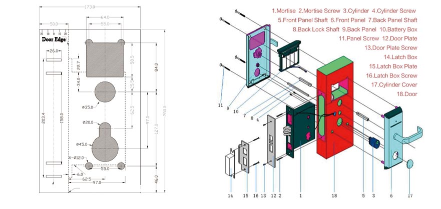 hireadlock 118e s1 installation guide