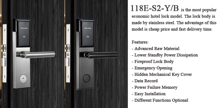 hireadlock 118e-s2 hotel lock introducing