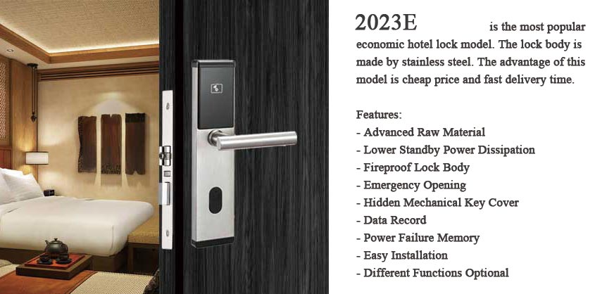 hireadlock 2023E hotel lock introducing