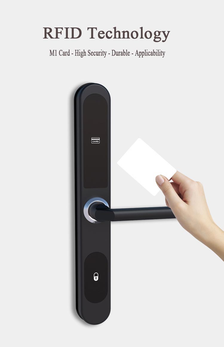 hireadlock ods lock display black reading card