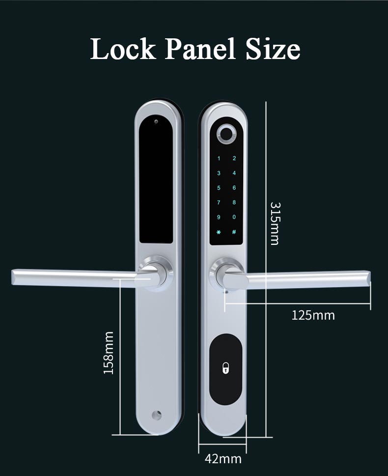 hireadlock ods lock panel size