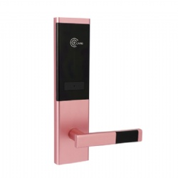 Hotel Lock 2027E Red Copper