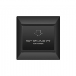 Hotel room key card switch discount