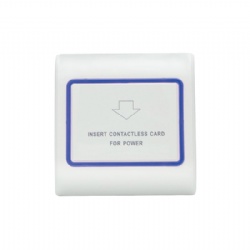 AM203 White Panel Blue Edge